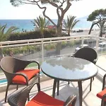 Apartamento Stunning 2 Bed On The Seafront Of In A High Class Secure Building With Swimming Pool 463